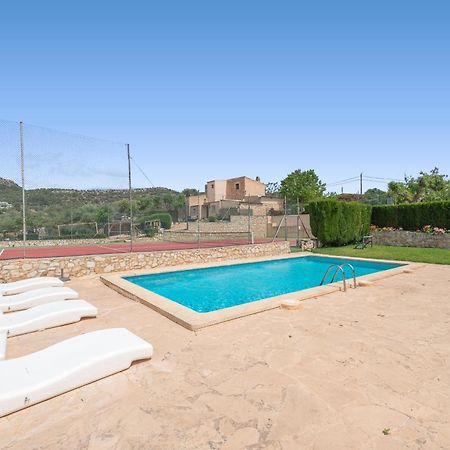 Villa Rural Carrasco La Sigarra 松马西亚 外观 照片
