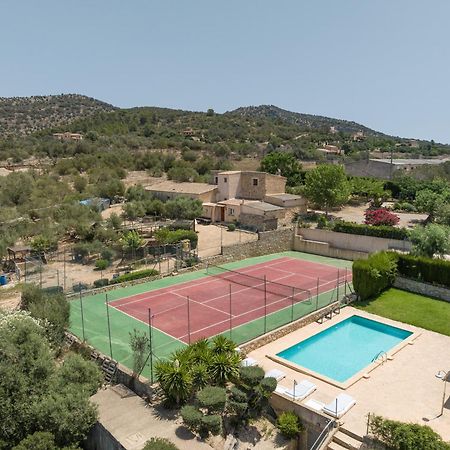 Villa Rural Carrasco La Sigarra 松马西亚 外观 照片