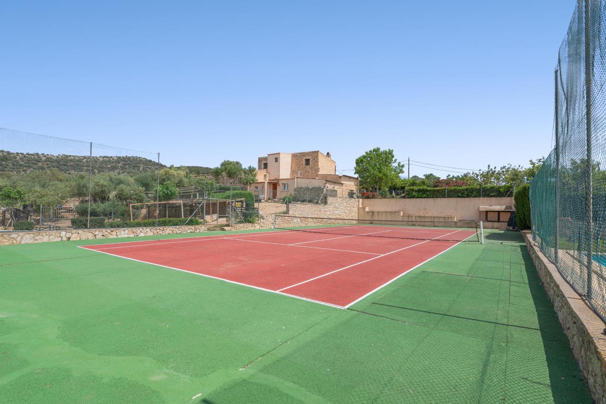 Villa Rural Carrasco La Sigarra 松马西亚 外观 照片