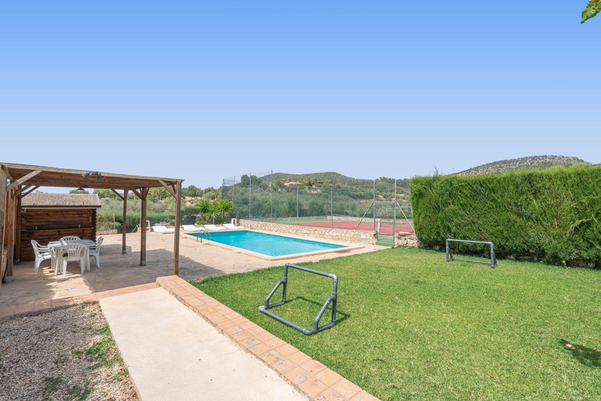 Villa Rural Carrasco La Sigarra 松马西亚 外观 照片