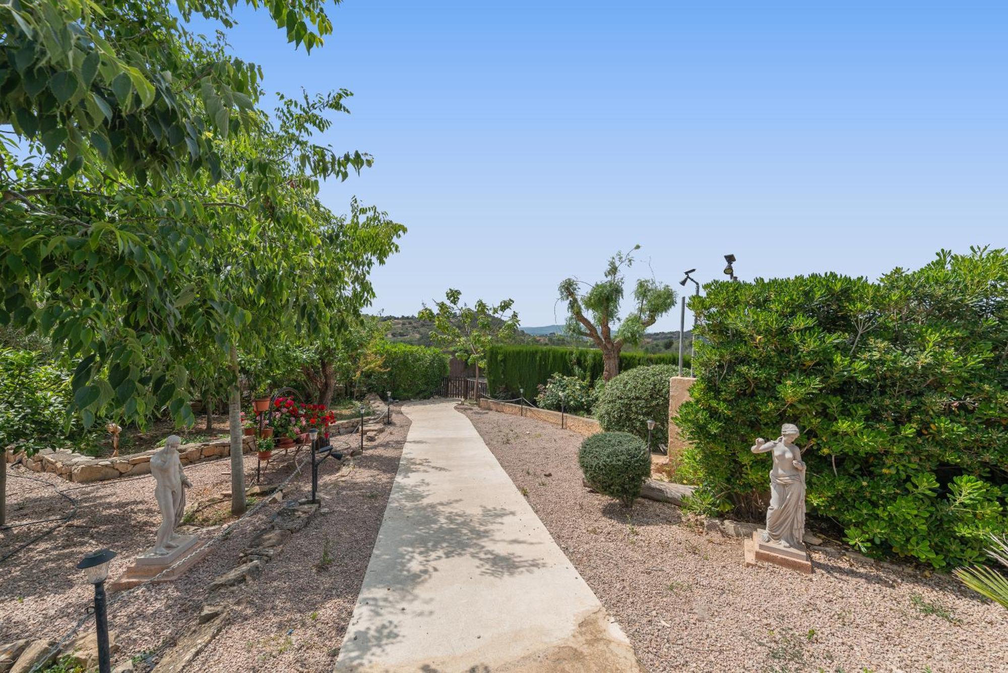 Villa Rural Carrasco La Sigarra 松马西亚 外观 照片