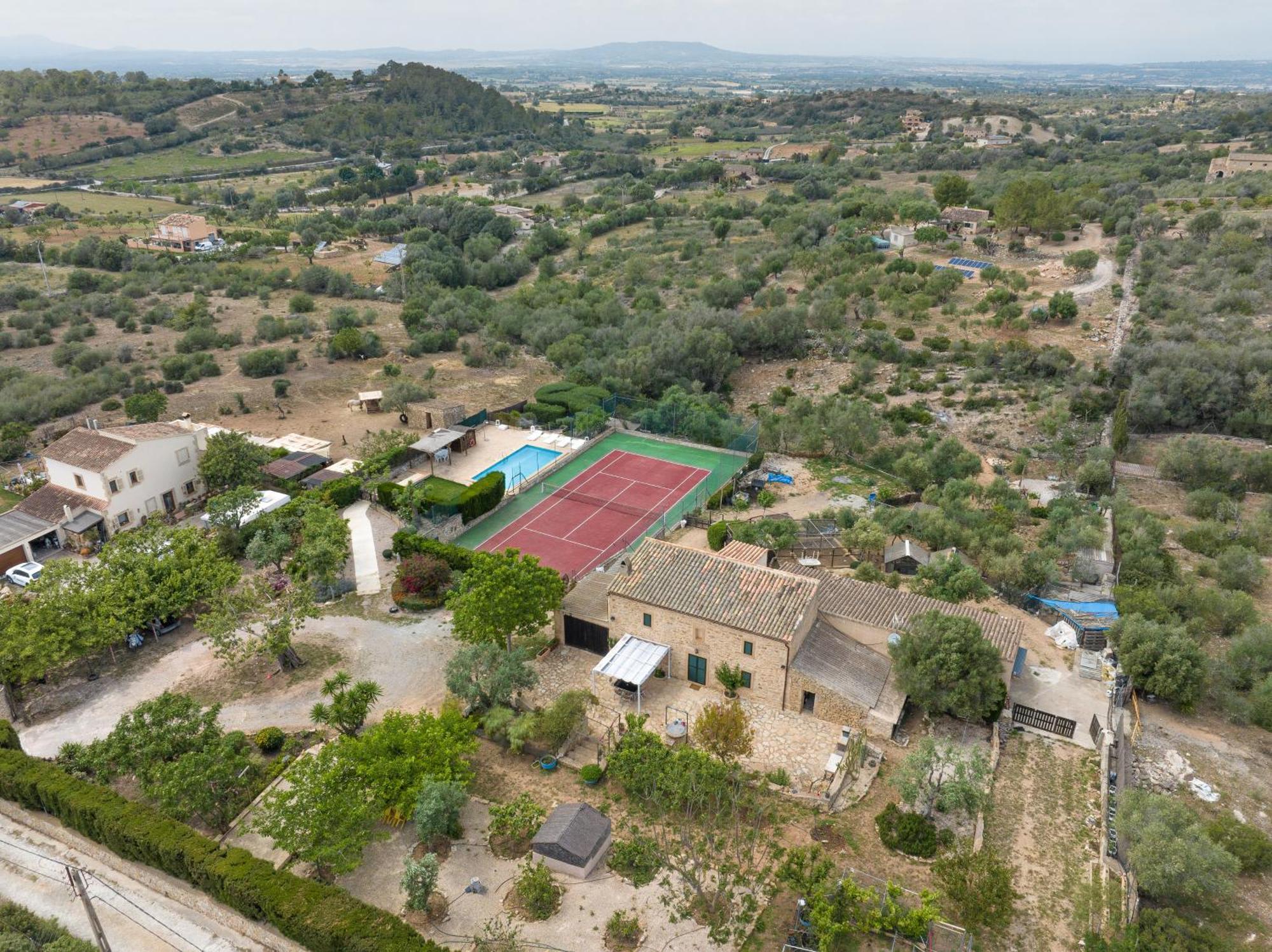Villa Rural Carrasco La Sigarra 松马西亚 外观 照片