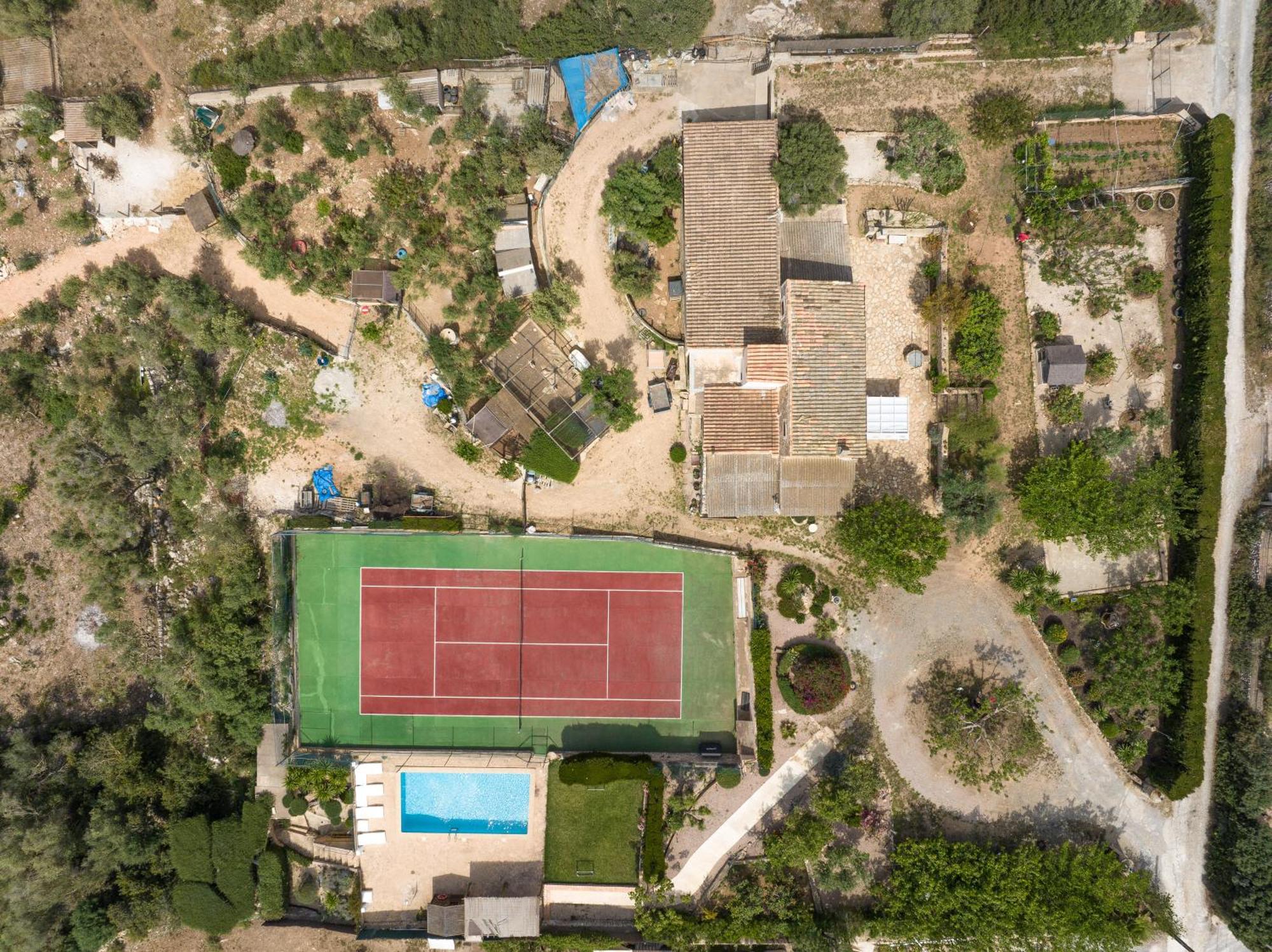 Villa Rural Carrasco La Sigarra 松马西亚 外观 照片