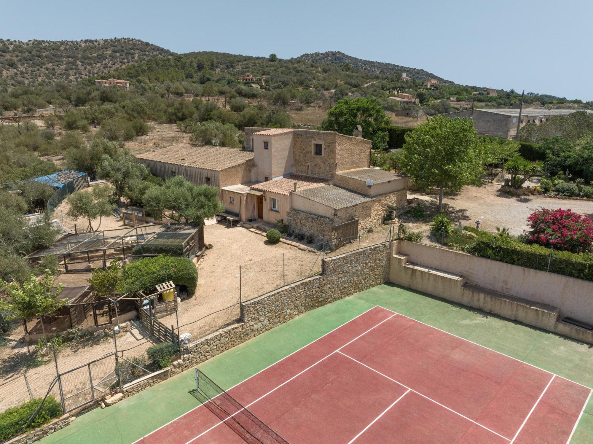 Villa Rural Carrasco La Sigarra 松马西亚 外观 照片
