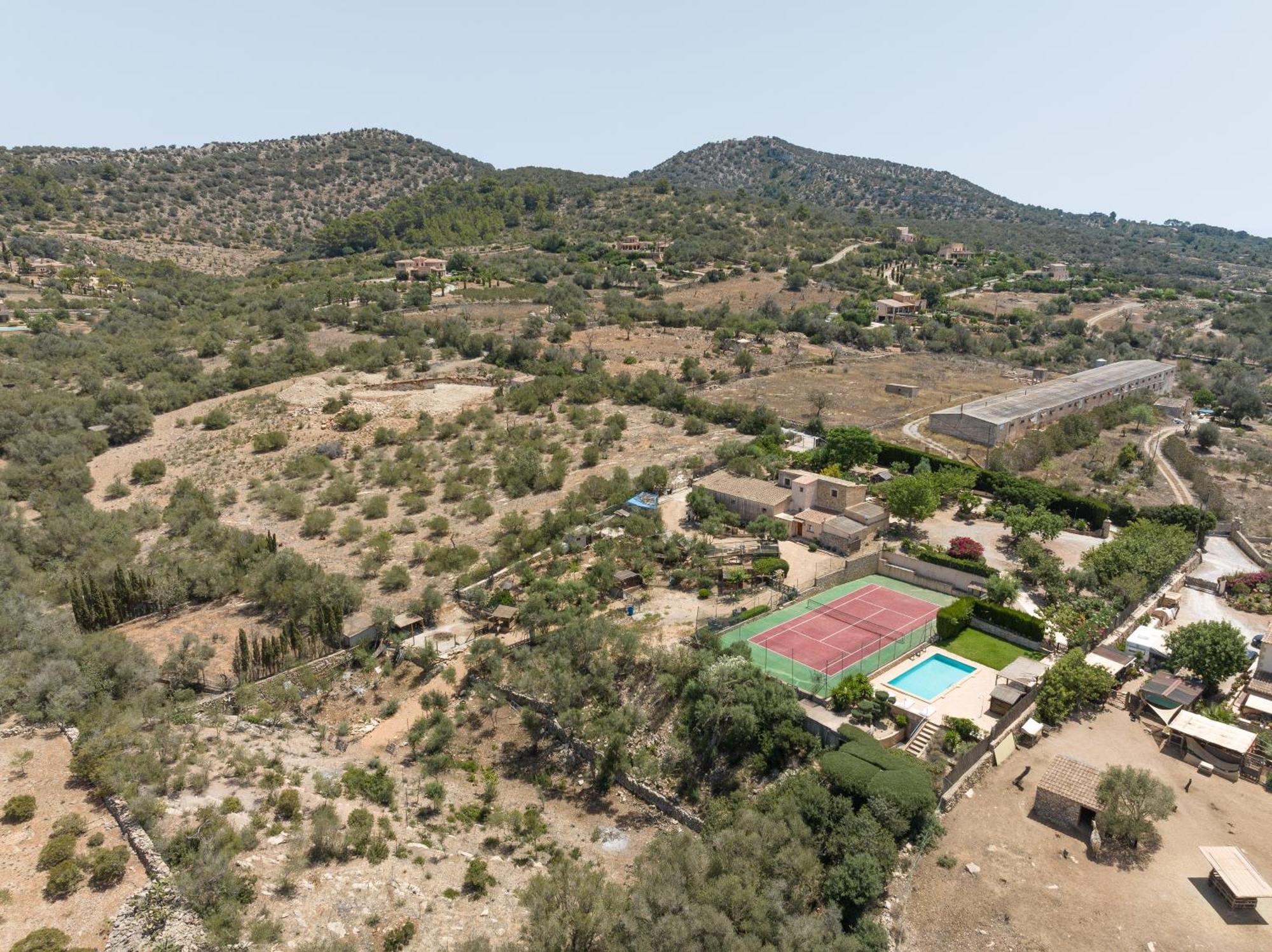 Villa Rural Carrasco La Sigarra 松马西亚 外观 照片