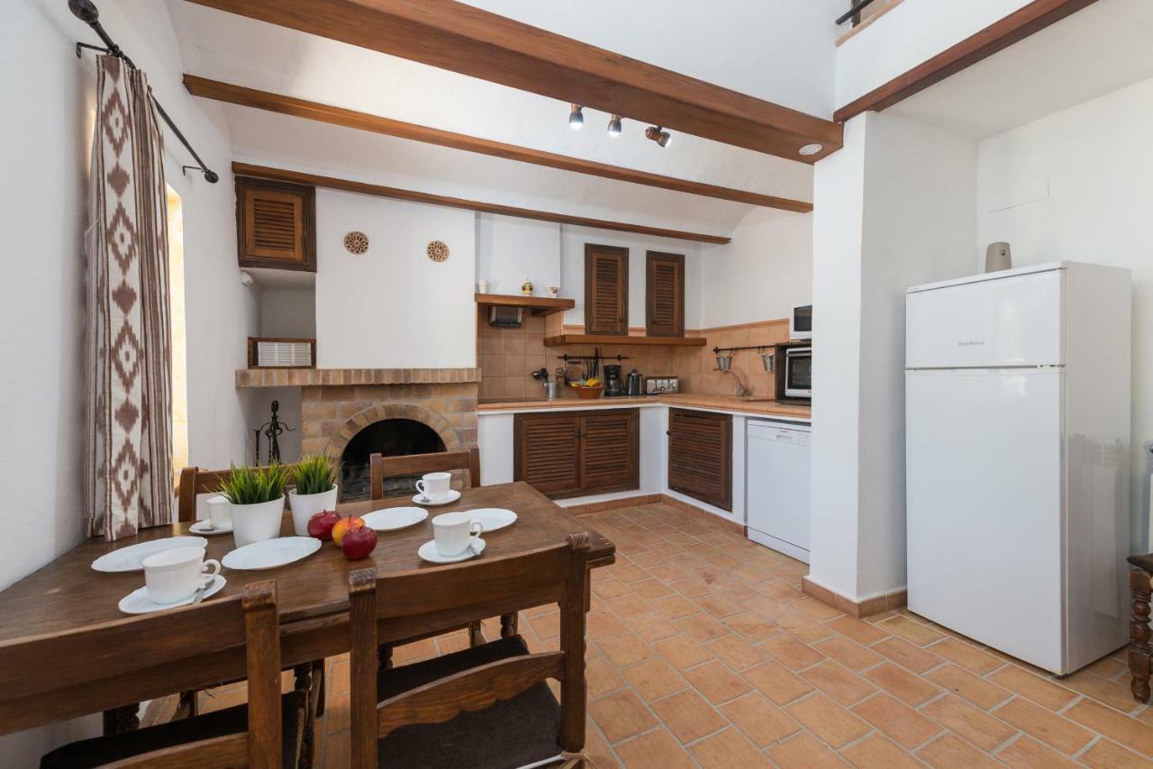 Villa Rural Carrasco La Sigarra 松马西亚 外观 照片