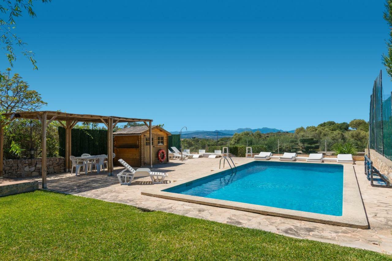 Villa Rural Carrasco La Sigarra 松马西亚 外观 照片