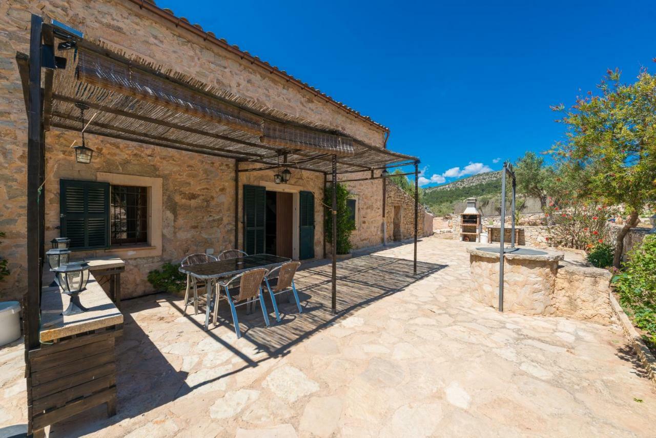 Villa Rural Carrasco La Sigarra 松马西亚 外观 照片