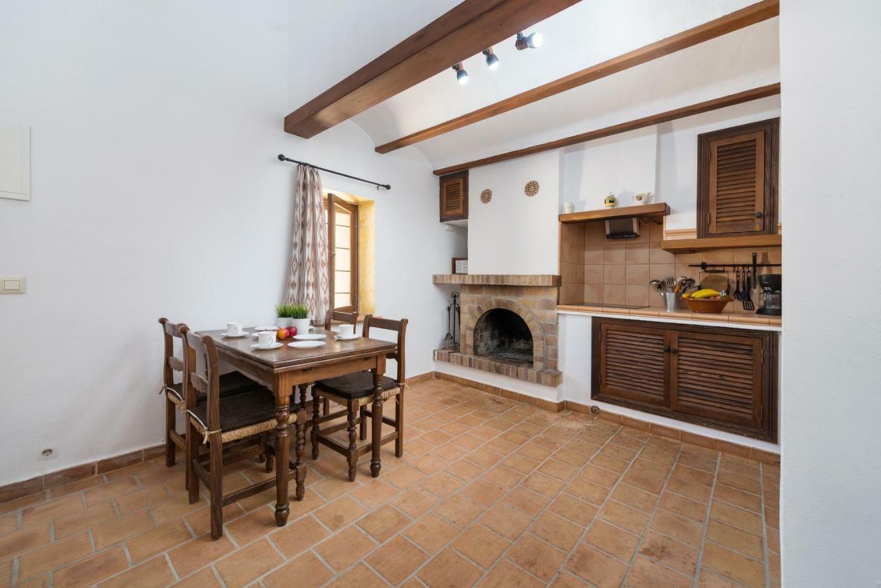 Villa Rural Carrasco La Sigarra 松马西亚 外观 照片