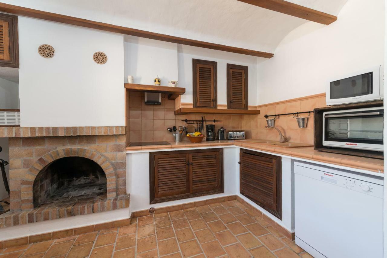 Villa Rural Carrasco La Sigarra 松马西亚 外观 照片