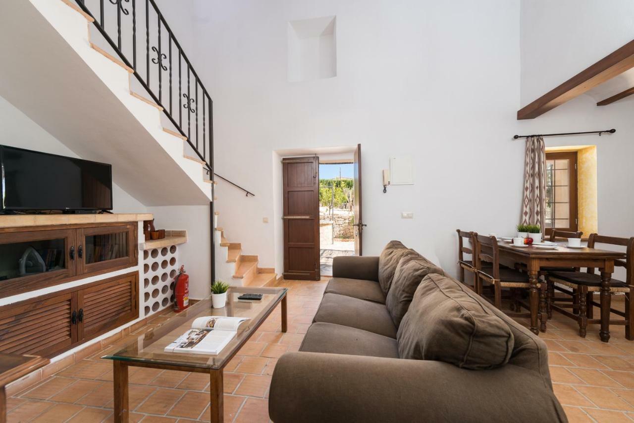 Villa Rural Carrasco La Sigarra 松马西亚 外观 照片