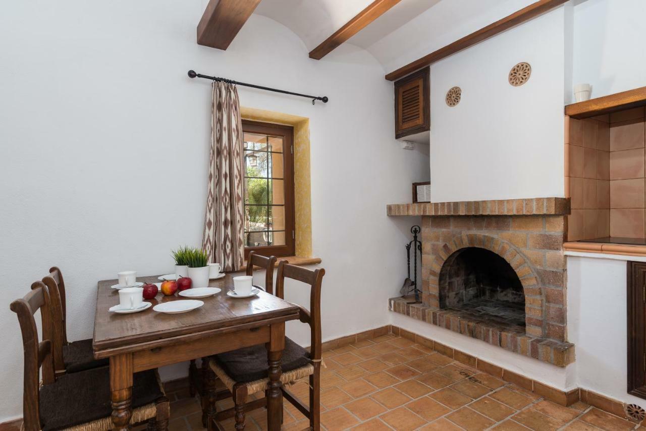Villa Rural Carrasco La Sigarra 松马西亚 外观 照片