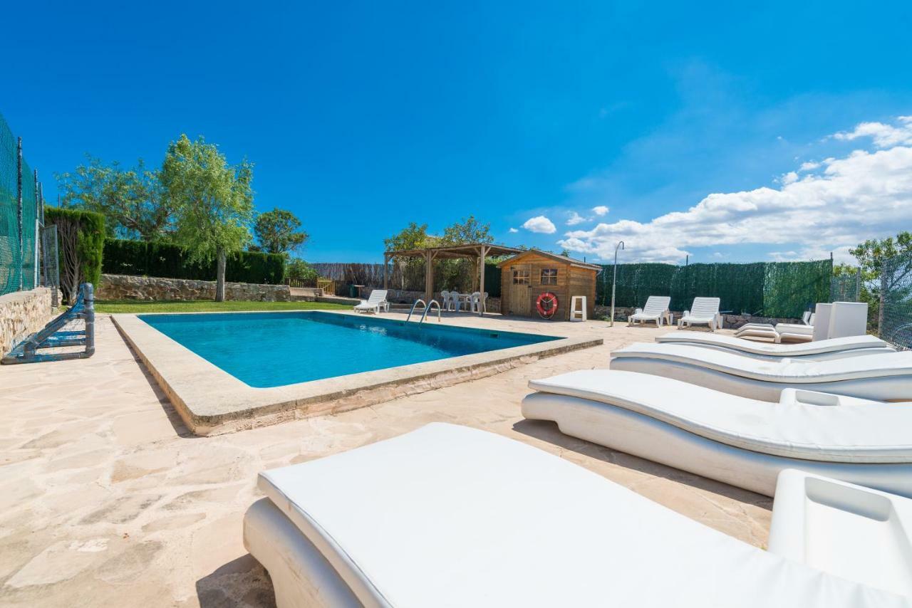 Villa Rural Carrasco La Sigarra 松马西亚 外观 照片